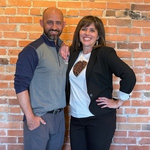 Beth Worthen and Mike Boulter